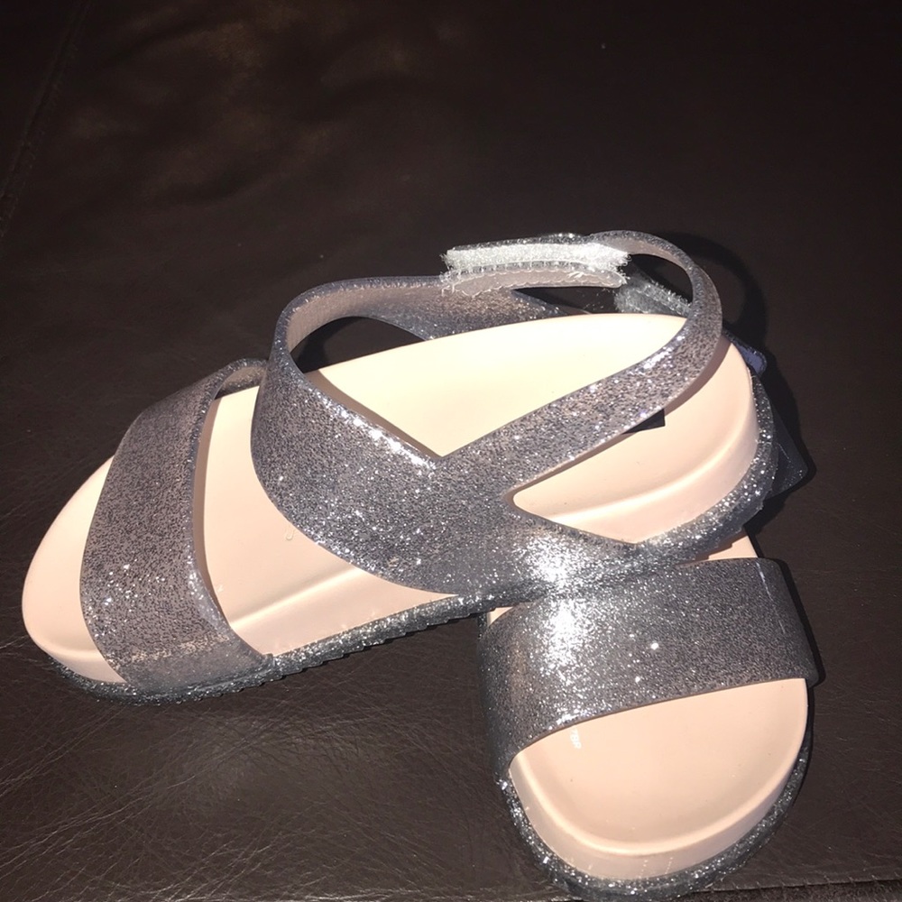 Size 11 girls  MINI MELISSA shoes
